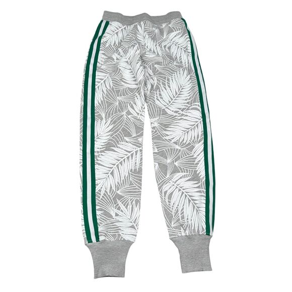 Current Elliott Breck Sweatshirt & Sweatpant Women’s 0 Gray Tropic Palm New - Picture 4 of 15